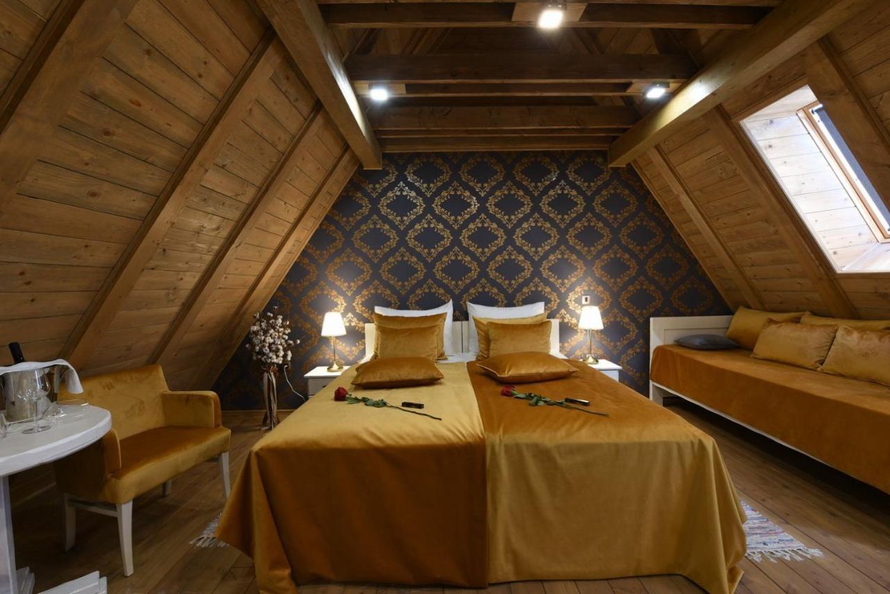 Boutique Hotel Plitvice プリトビッチェ・セロ エクステリア 写真