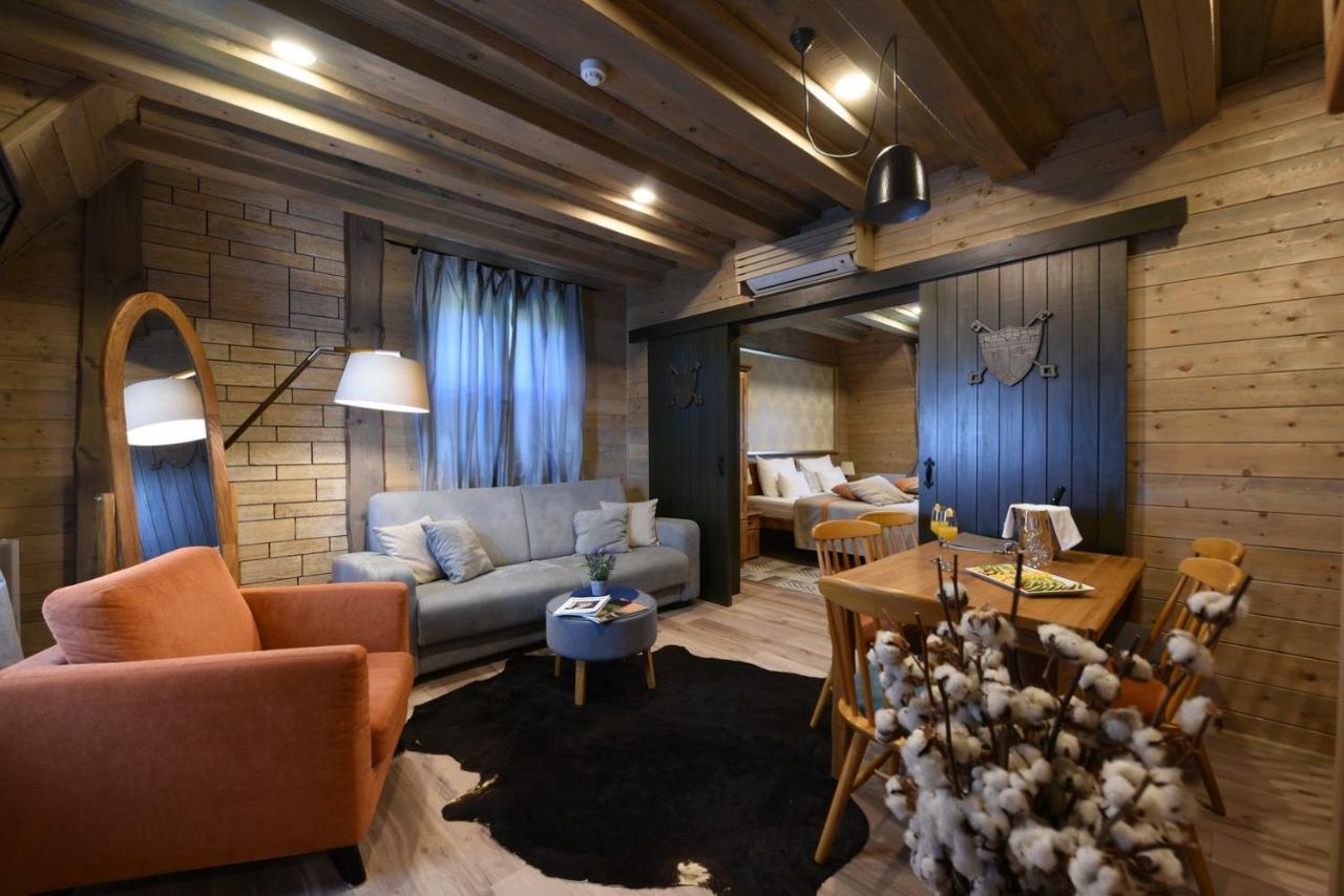 Boutique Hotel Plitvice プリトビッチェ・セロ エクステリア 写真