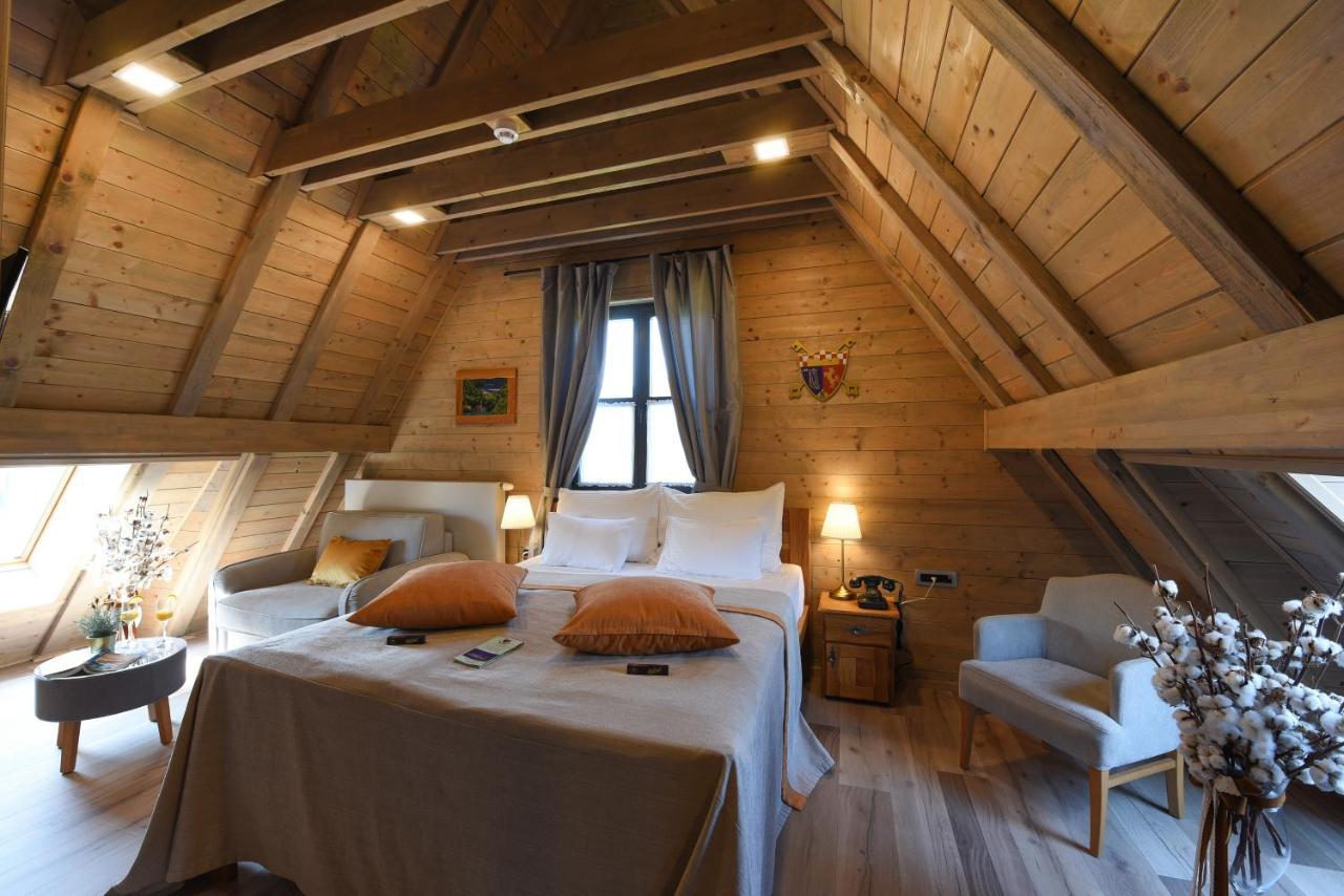 Boutique Hotel Plitvice プリトビッチェ・セロ エクステリア 写真