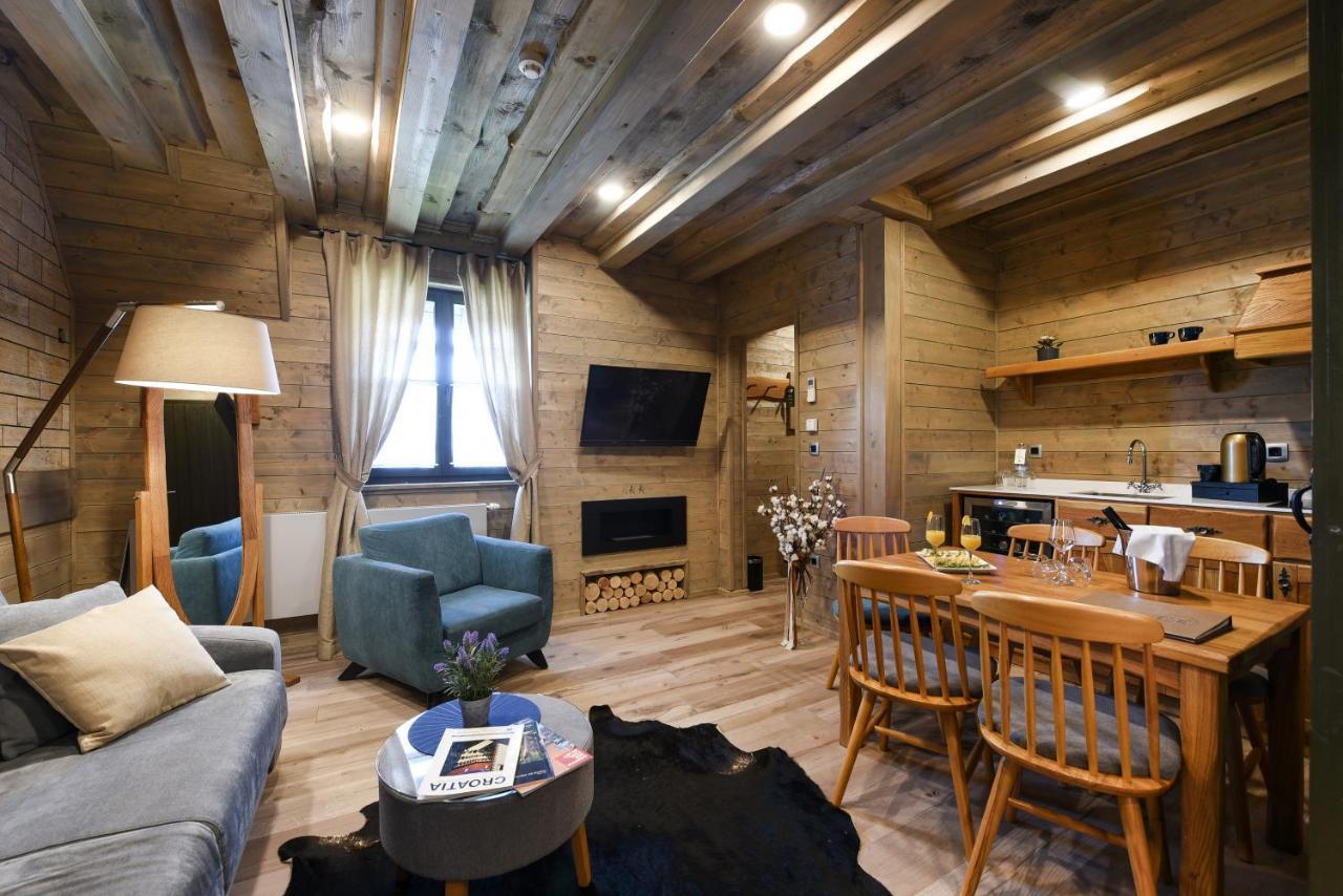 Boutique Hotel Plitvice プリトビッチェ・セロ エクステリア 写真