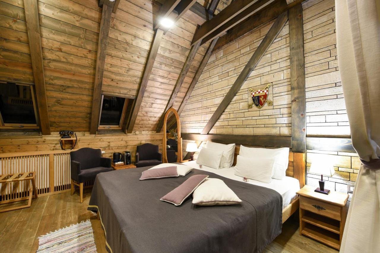 Boutique Hotel Plitvice プリトビッチェ・セロ エクステリア 写真