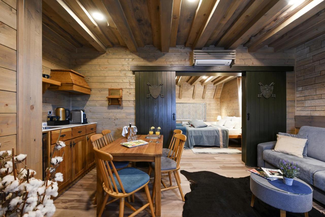 Boutique Hotel Plitvice プリトビッチェ・セロ エクステリア 写真