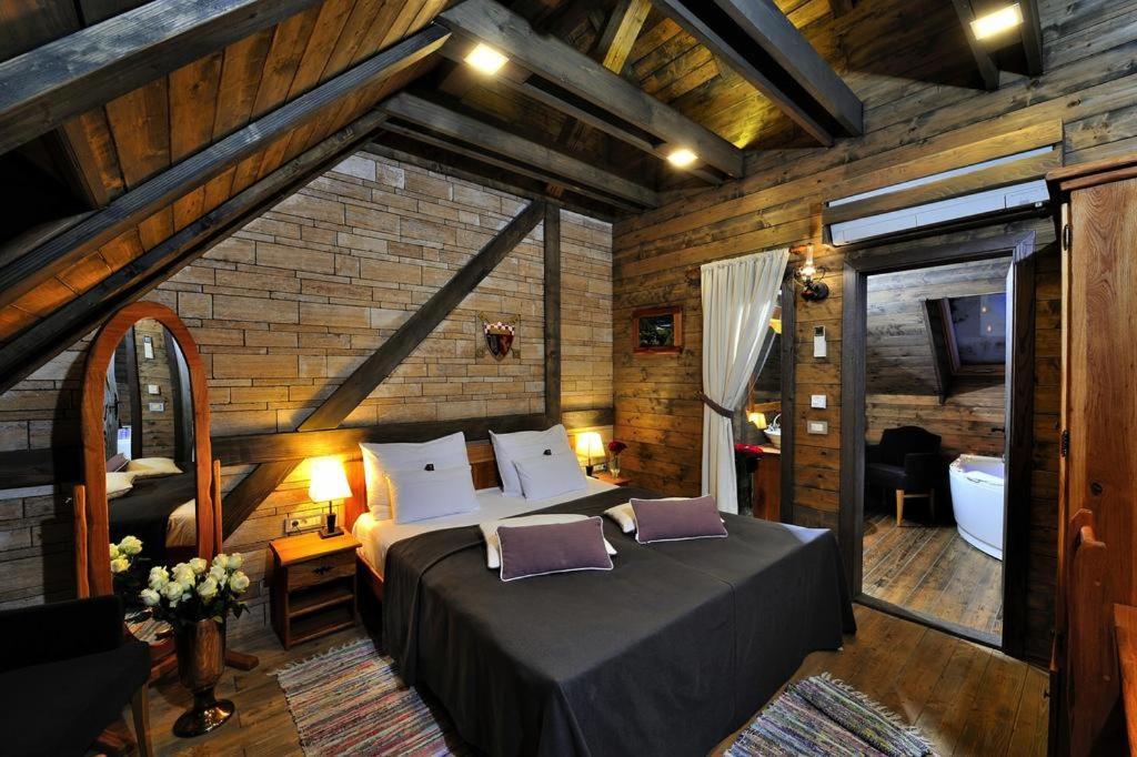 Boutique Hotel Plitvice プリトビッチェ・セロ エクステリア 写真