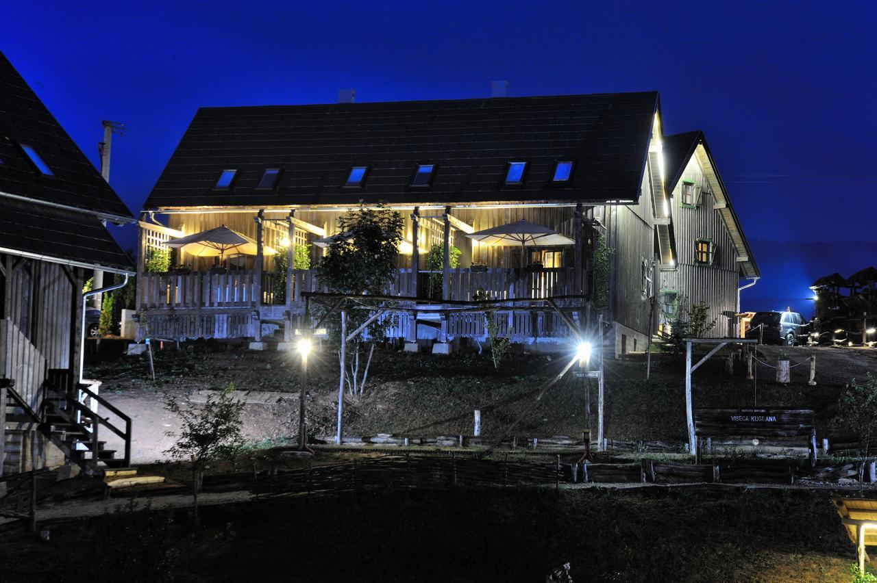 Boutique Hotel Plitvice プリトビッチェ・セロ エクステリア 写真